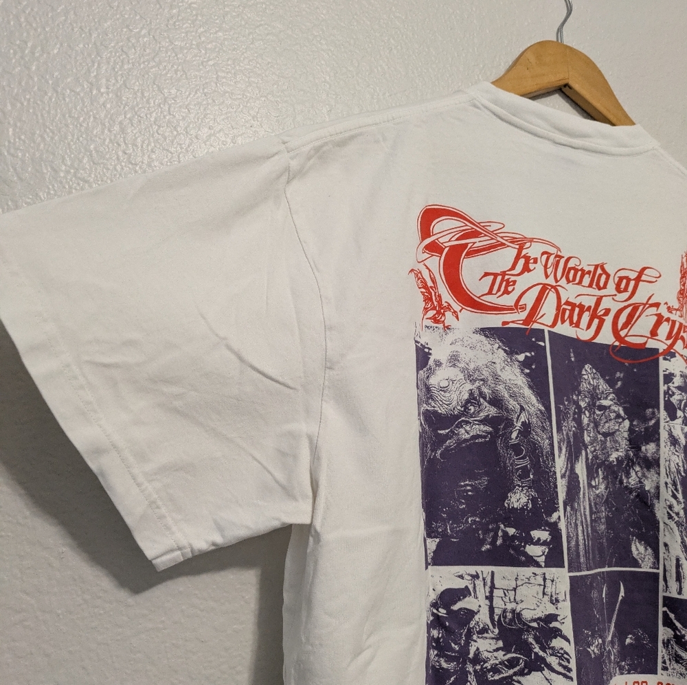 Brain Dead X The World of the Dark Crystal T-shirt - Picture 3 of 9